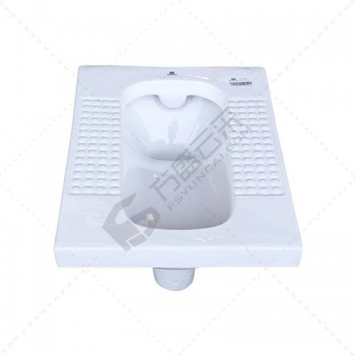 申鹭达SUNLOT 蹲便器LD-7411 前排