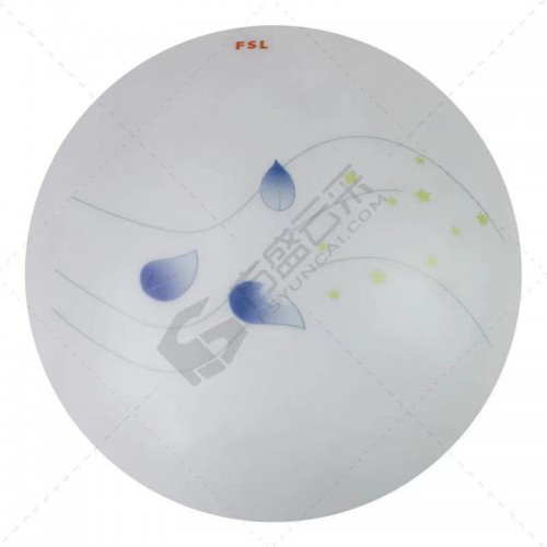 佛山FSL LED吸顶灯芯爱系列 17W/6500K/飘叶/220V