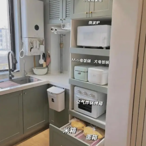 巧妙厨房设计，让你的家成为最骄傲的作品！